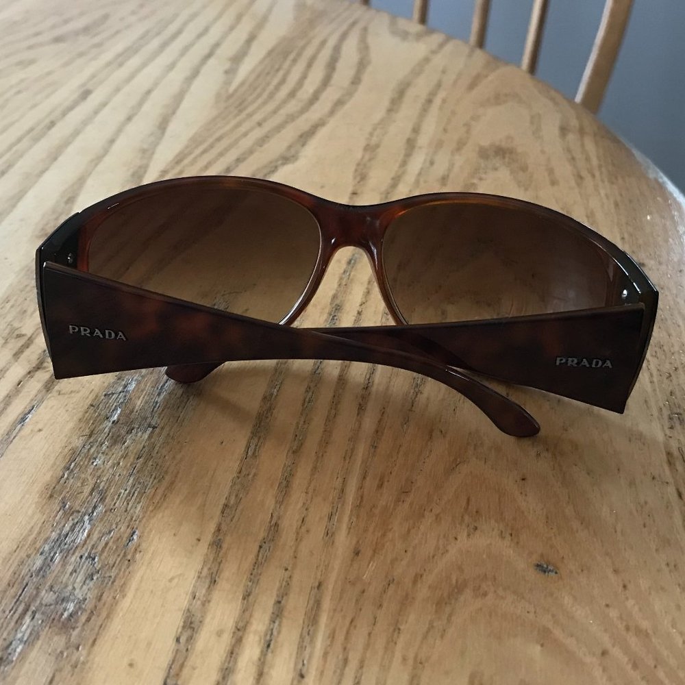 Women's Prada sunglasses spr07g 61015 2au-2z1 120 - Picture 2 of 7